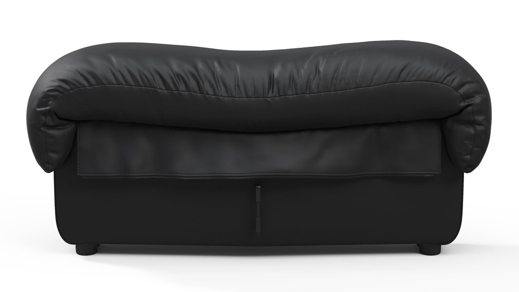DS 600Black Vegan Leather