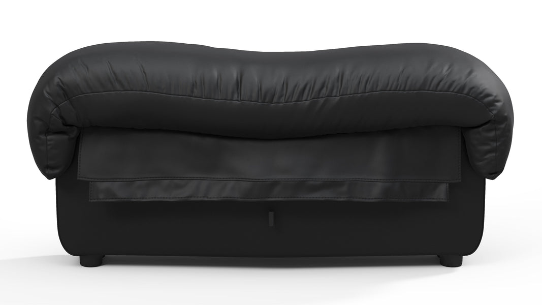 DS 600Black Vegan Leather