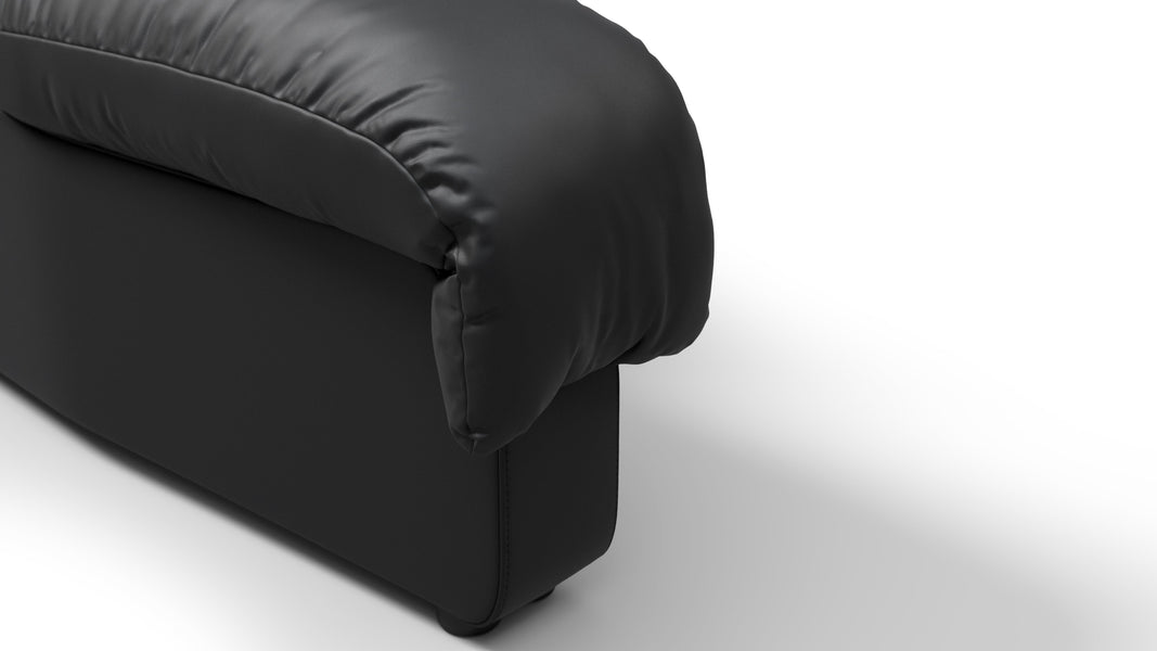 DS 600Black Vegan Leather