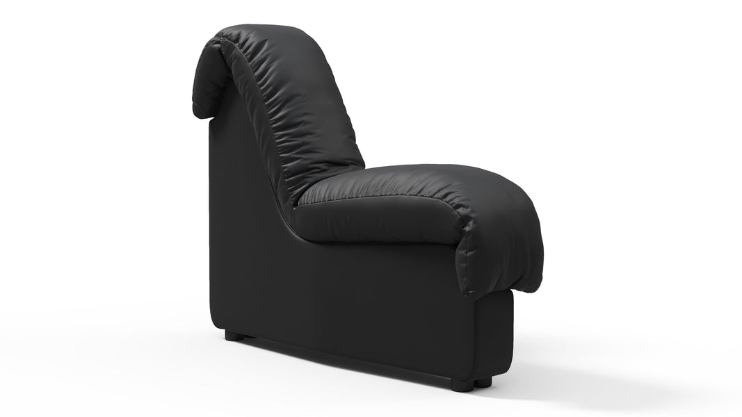 DS 600Black Vegan Leather