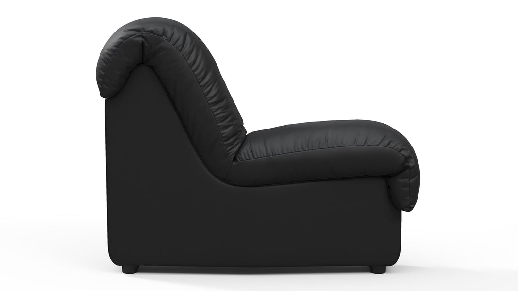 DS 600Black Vegan Leather