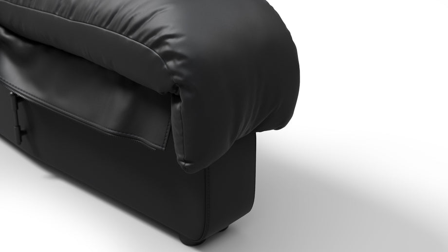 DS 600Black Vegan Leather