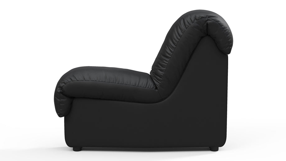 DS 600Black Vegan Leather