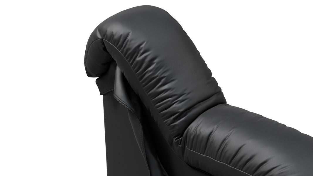 DS 600Black Vegan Leather