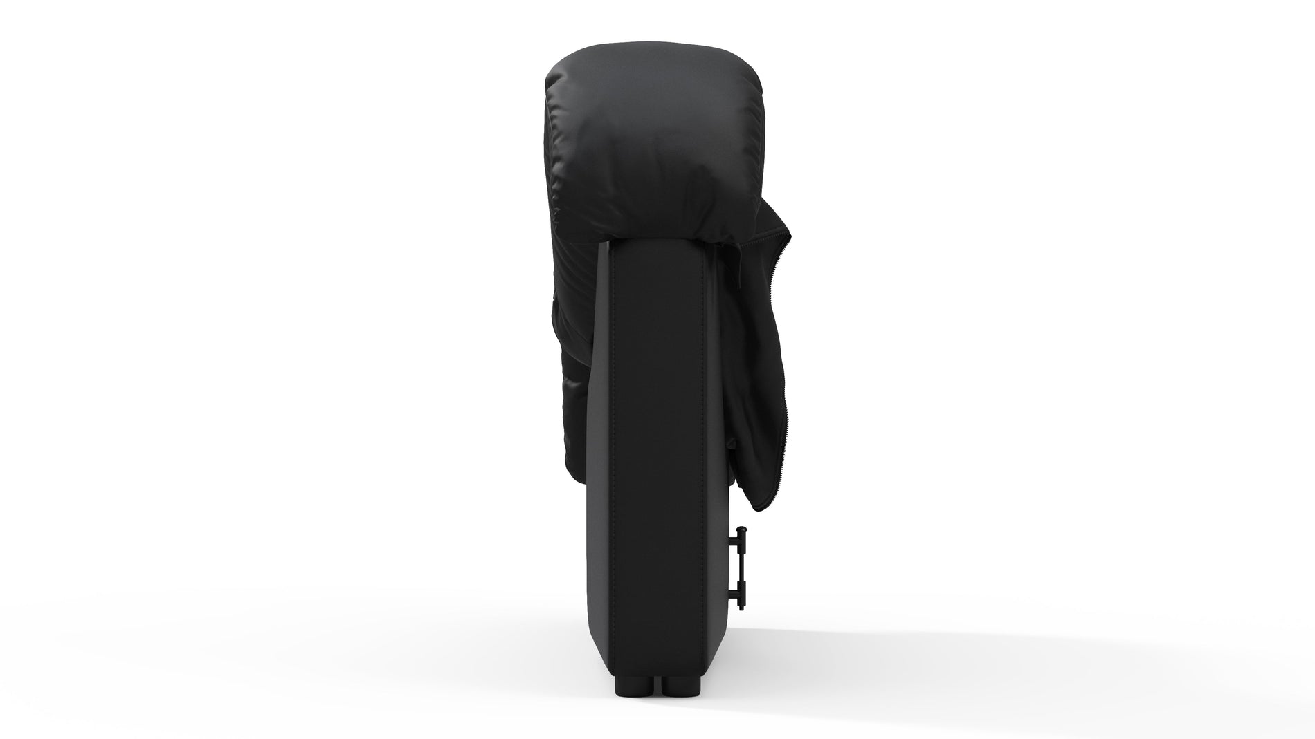DS 600Schwarzes veganes Leder