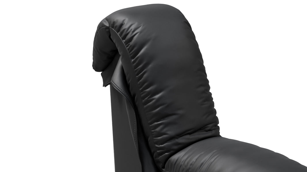 DS 600Black Vegan Leather