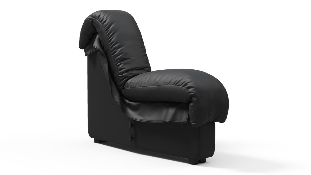 DS 600Black Vegan Leather