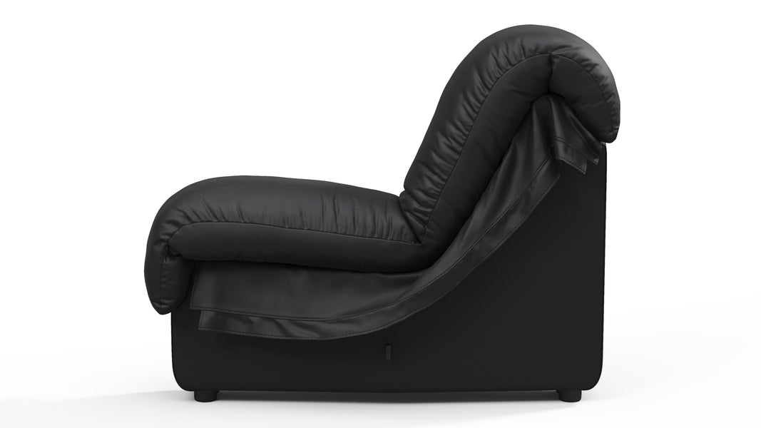DS 600Black Vegan Leather