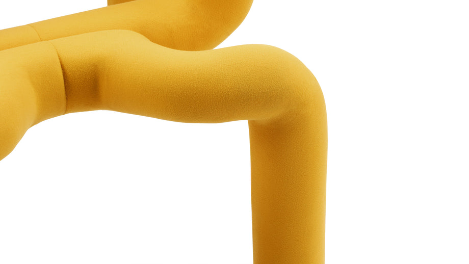 ExtremExtrem - Extrem Lounge Chair, Yellow