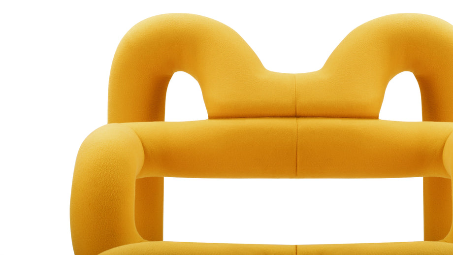 ExtremExtrem - Extrem Lounge Chair, Yellow