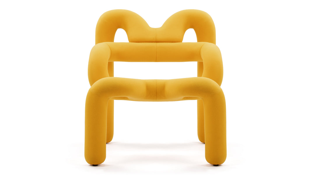 ExtremExtrem - Extrem Lounge Chair, Yellow