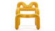 Extrem - Extrem - Extrem Lounge Chair, Yellow - Image 1