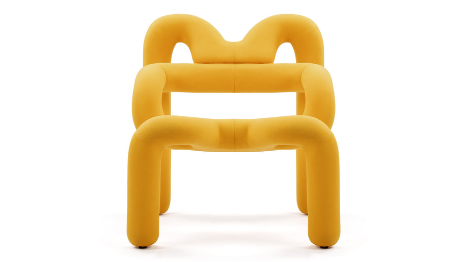 ExtremExtrem - Extrem Lounge Chair, Yellow