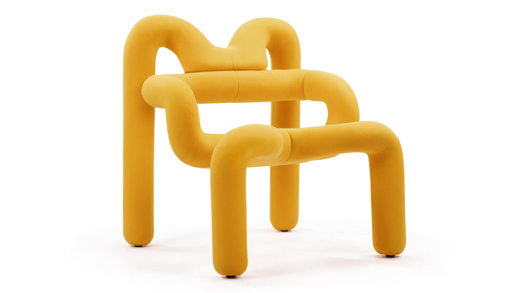 ExtremExtrem - Extrem Lounge Chair, Yellow