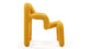 Extrem - Extrem - Extrem Lounge Chair, Yellow - Image 3