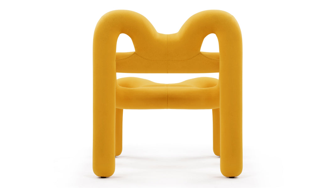 ExtremExtrem - Extrem Lounge Chair, Yellow
