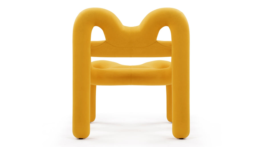 ExtremExtrem - Extrem Lounge Chair, Yellow