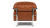 Corbusier - Tan Premium Leather - Image 1