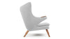 Papa Bear - Light Gray Wool - Image 3