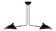 Mouille Ceiling - Black - Image 1
