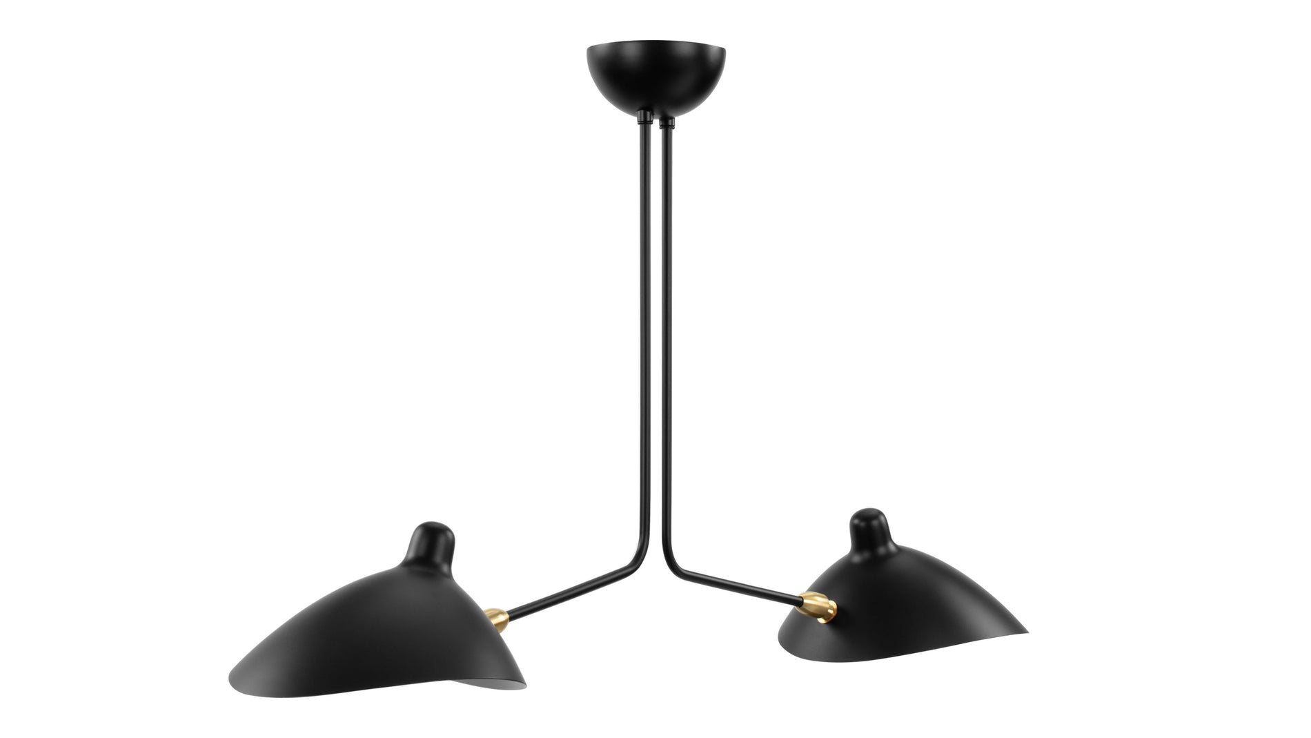 Mouille CeilingBlack