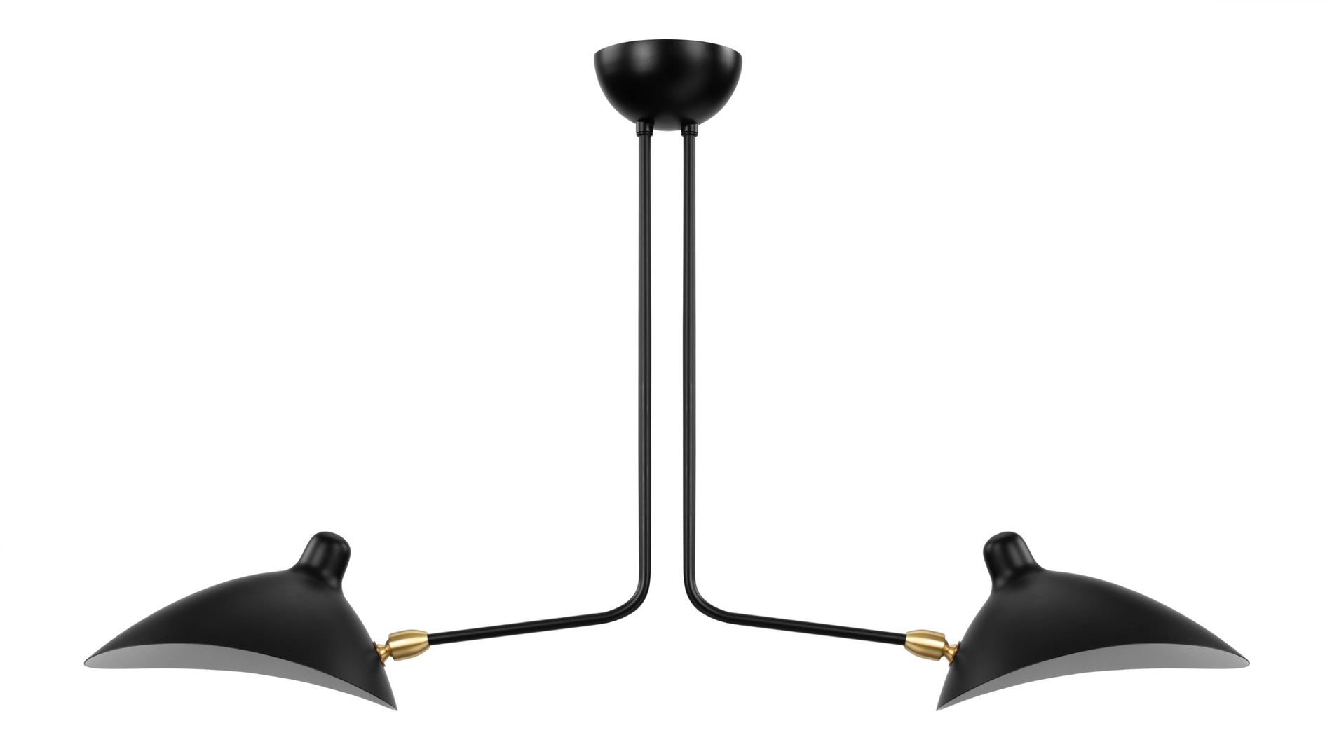 Mouille CeilingBlack