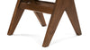 Jeanneret Low Stool - Walnut - Image 6