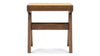 Jeanneret Low Stool - Walnut - Image 1