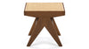 Jeanneret Low Stool - Walnut - Image 4