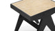 Jeanneret Low Stool - Black - Image 5