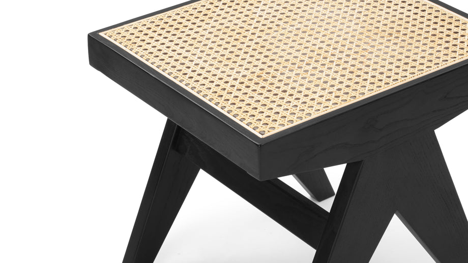 Sgabello basso JeanneretBlack
