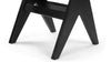 Jeanneret Low Stool - Black - Image 6