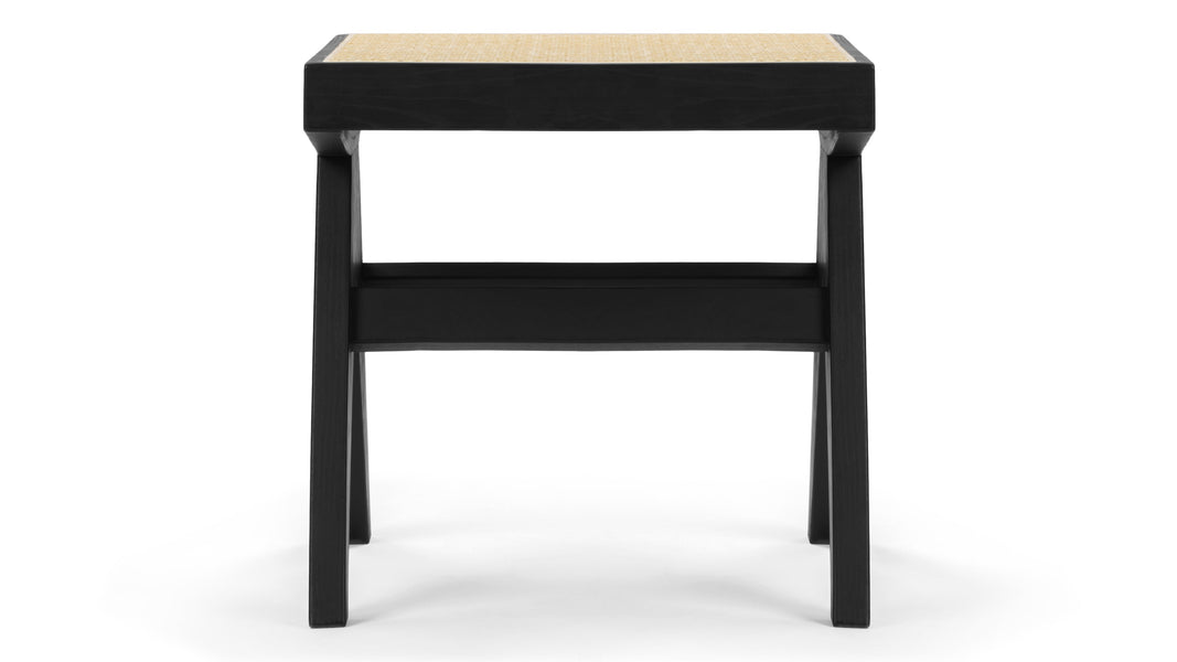Sgabello basso JeanneretBlack
