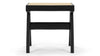 Jeanneret Low Stool - Black - Image 1