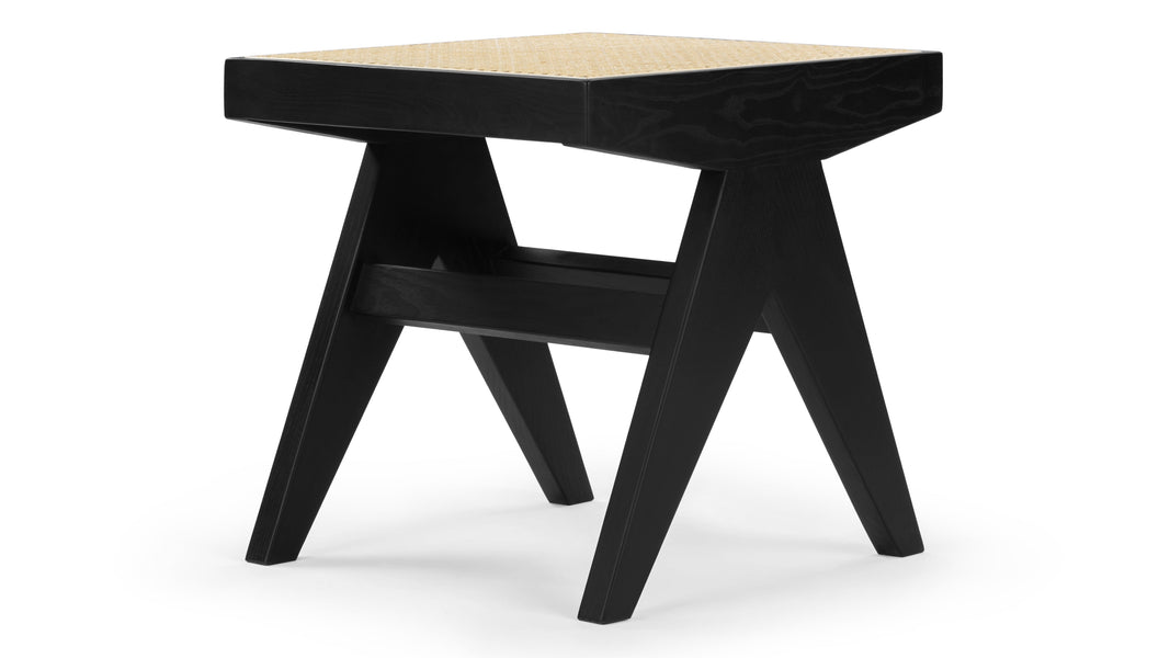 Sgabello basso JeanneretBlack