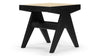 Jeanneret Low Stool - Black - Image 2