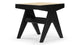 Jeanneret Low Stool - Black - Image 2
