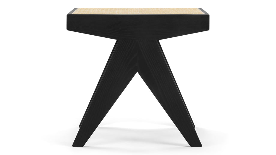 Sgabello basso JeanneretBlack