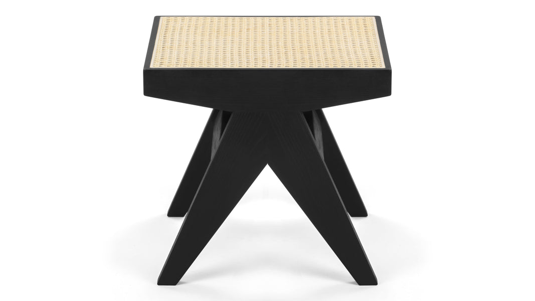 Sgabello basso JeanneretBlack
