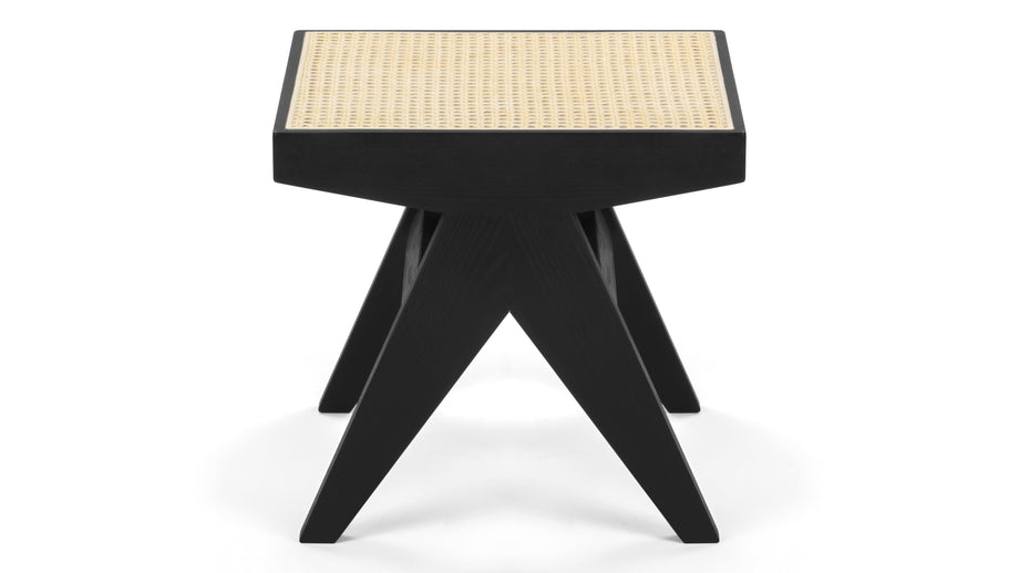 Sgabello basso JeanneretBlack