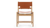 Aksel - Whiskey Brown Vegan Leather - Image 1