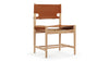 Aksel - Whiskey Brown Vegan Leather - Image 2