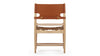 Aksel - Whiskey Brown Vegan Leather - Image 4