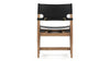 Aksel - Deep Black Vegan Leather - Image 4