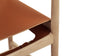 Aksel - Whiskey Brown Vegan Leather - Image 6
