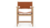 Aksel - Whiskey Brown Vegan Leather - Image 1