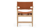 Aksel - Whiskey Brown Vegan Leather - Image 4