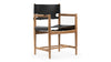 Aksel - Deep Black Vegan Leather - Image 2