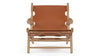 Hendrik - Whiskey Brown Vegan Leather - Image 1