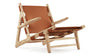 Hendrik - Whiskey Brown Vegan Leather - Image 2